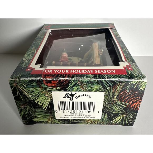 Far East Brokers Christmas Collection Ornament The Night Before Christmas 2 1/2" - Picture 5 of 6